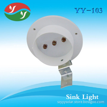 Whtie Light PMMA 2V Best Solar Courtyard Light